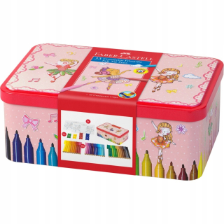 Flamastry Faber-Castell 33 szt.